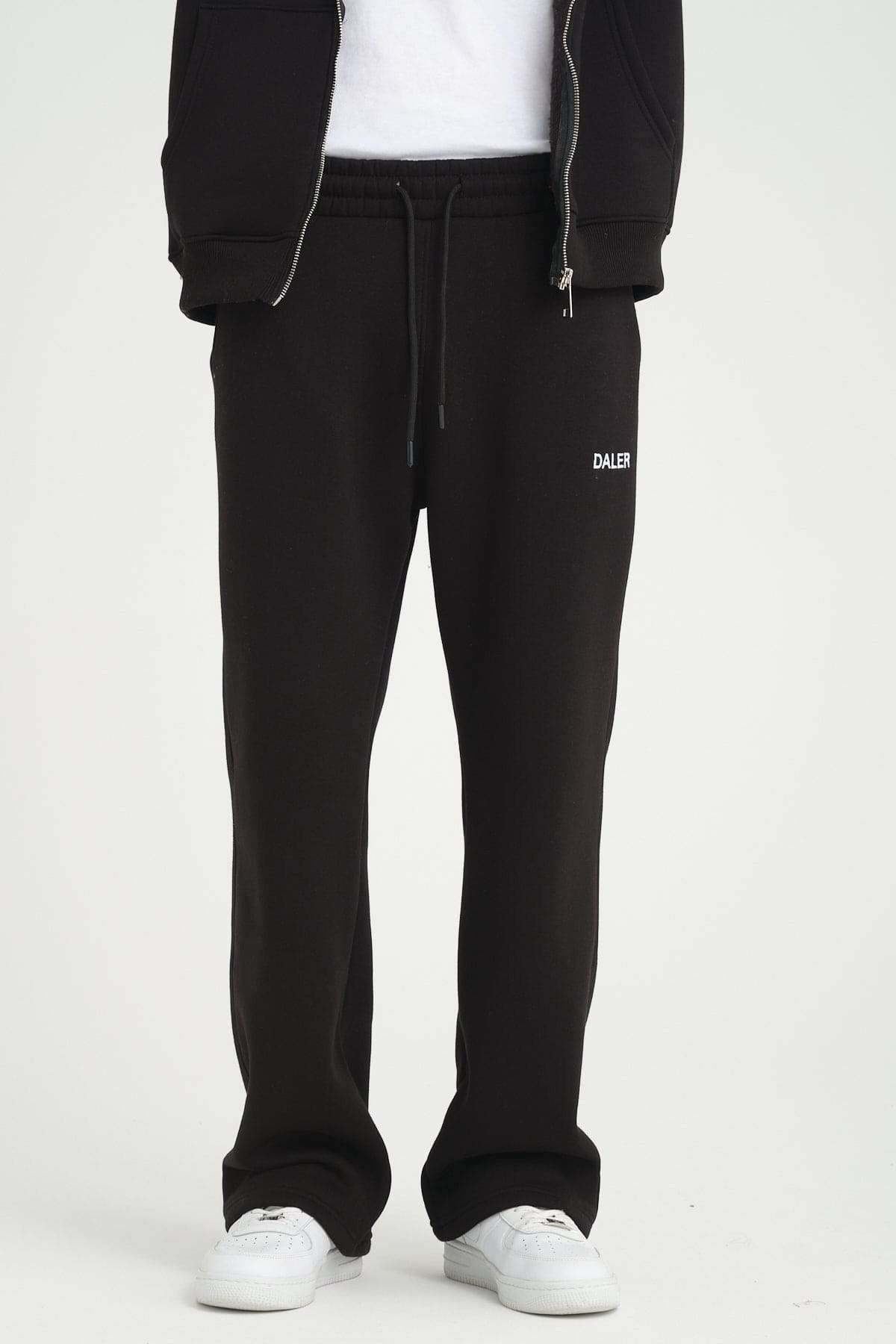 Basic Jogger Pants - Black