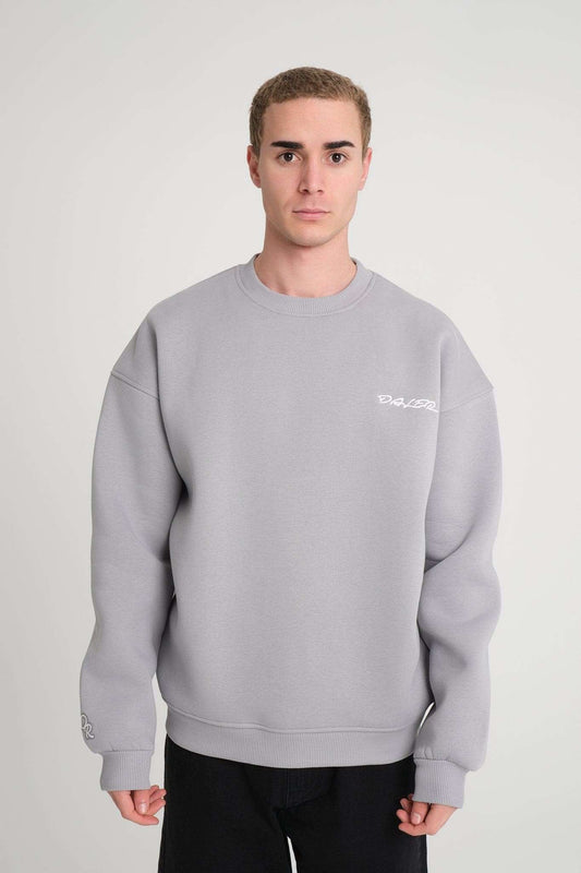Basic Sweatshirt - Grey
