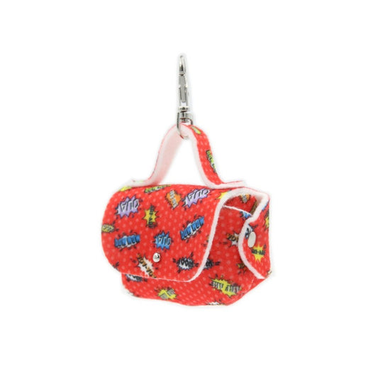 Dog Waste Bag Dispenser - Red Graffiti