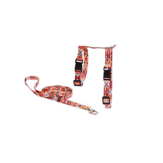 Harness And Leash Set for Cat - Boho