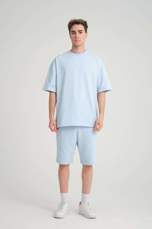 Heavyweight T-Shirt - Baby Blue