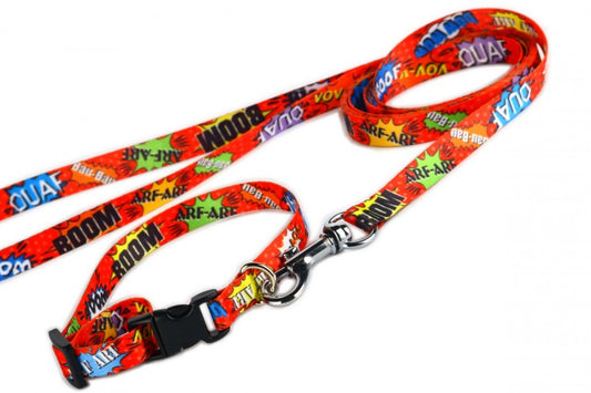 Leash - Red Graffiti