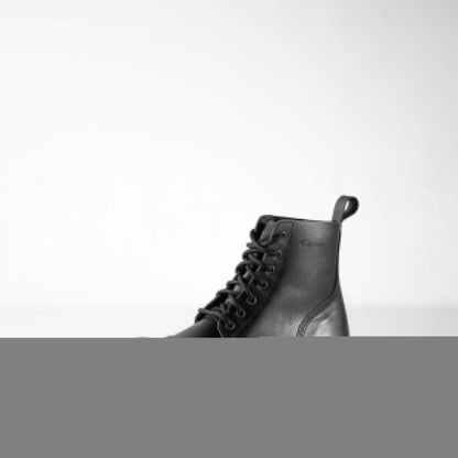 517 aka Aviator Boots - Black