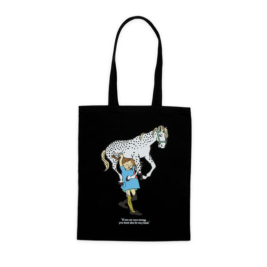Pippi Tote Bag - Lifting the Horse