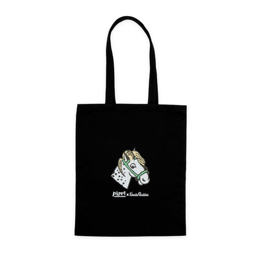 Pippi Tote Bag - Lifting the Horse