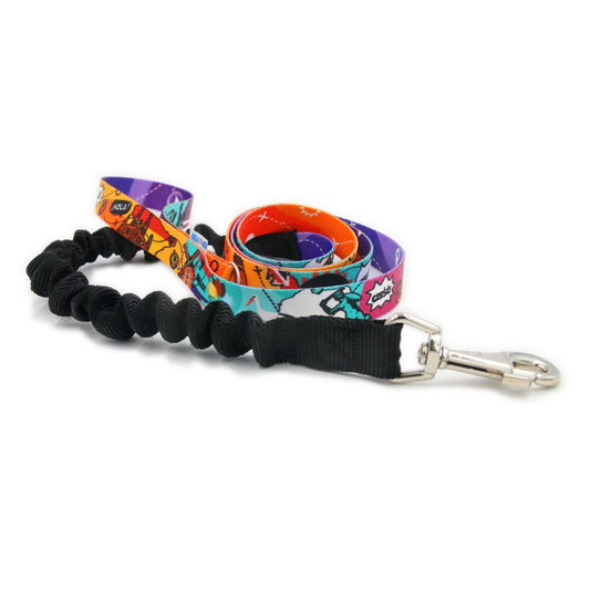 Shock Absorbing Dog Leash - Travel